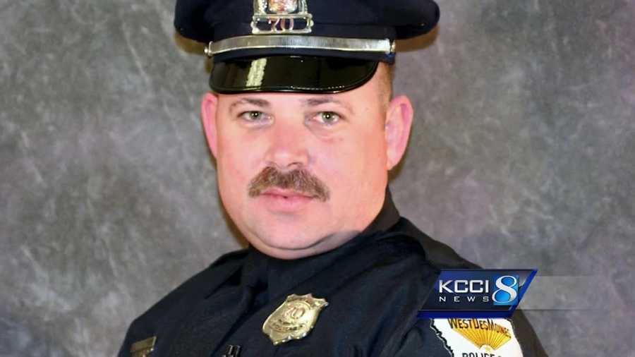 Officer Shawn Miller was killed in a car and motorcycle crash