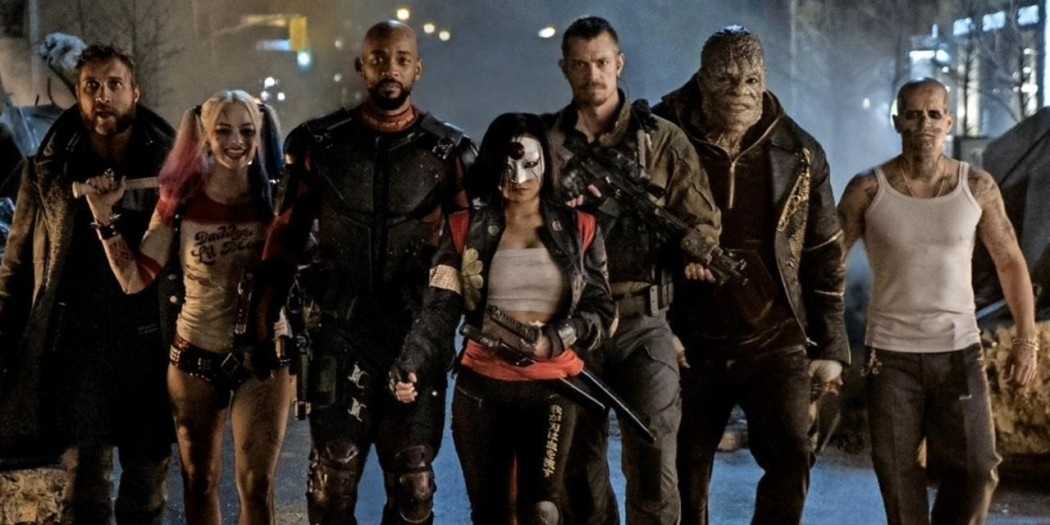 Movie Review Suicide Squad tries to save the DC Universe