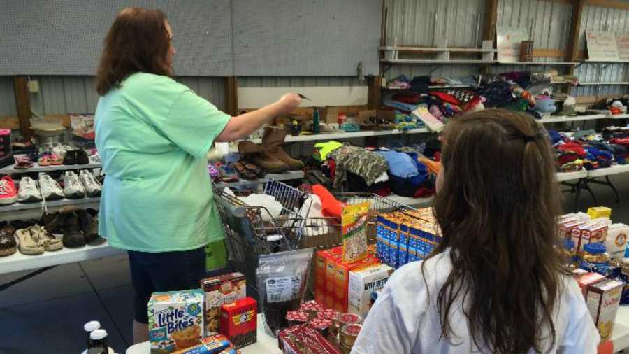 11 Year Old Organizes Assistance Drive For Tornado Victims