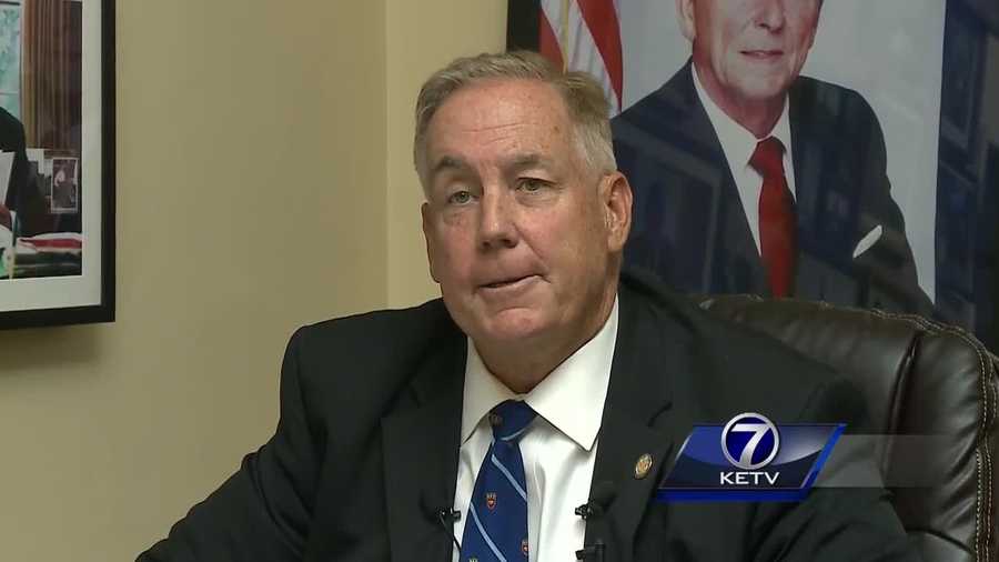 Nebraska State Senator Bill Kintner has been fined for improper use of government equipment
