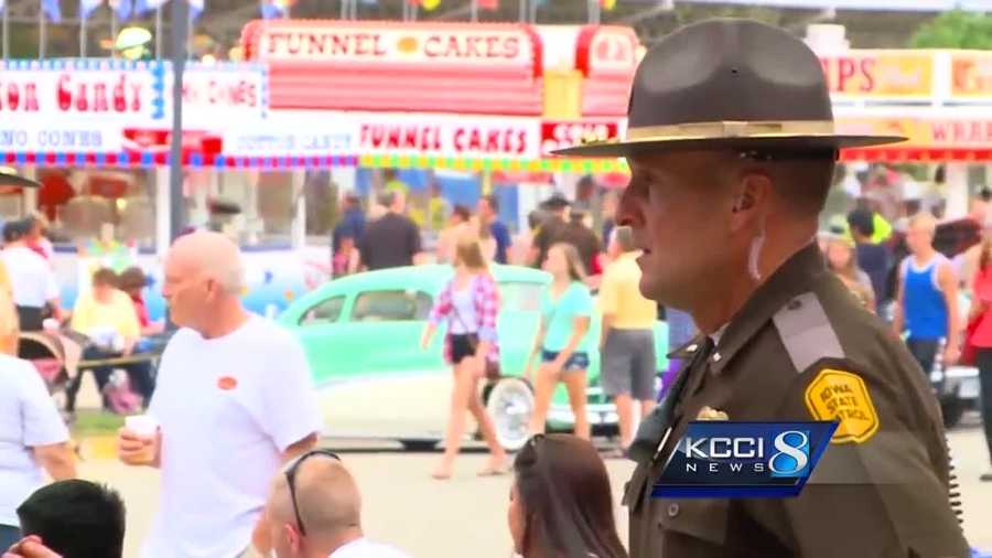 Security, safety top concerns for Iowa State Fair officials