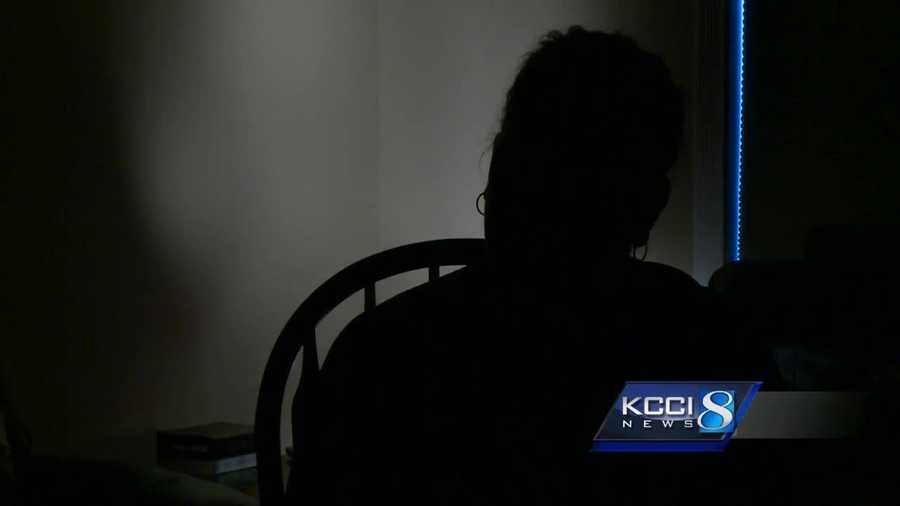 She says a man repeatedly raped her throughout the night and morning.