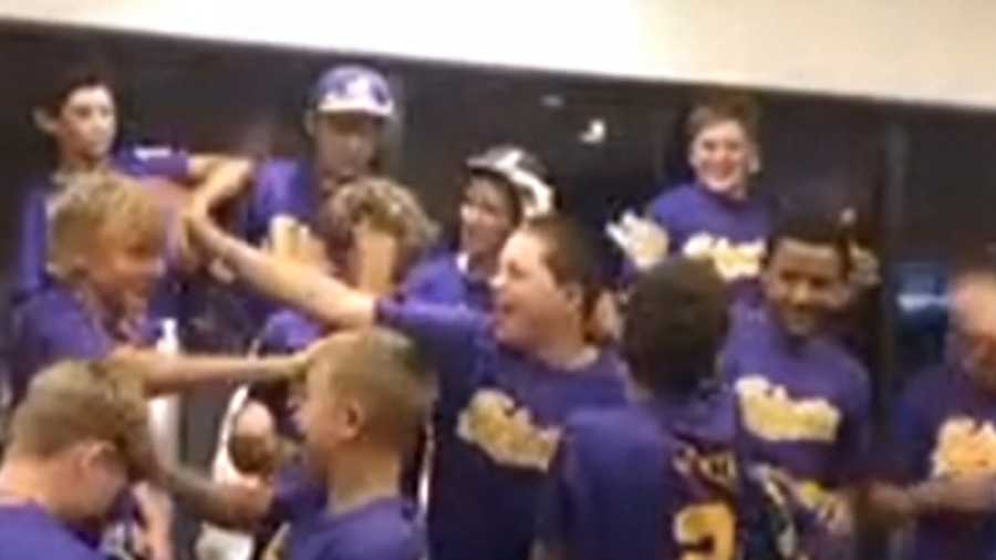 Johnston is headed to the Little League World Series.