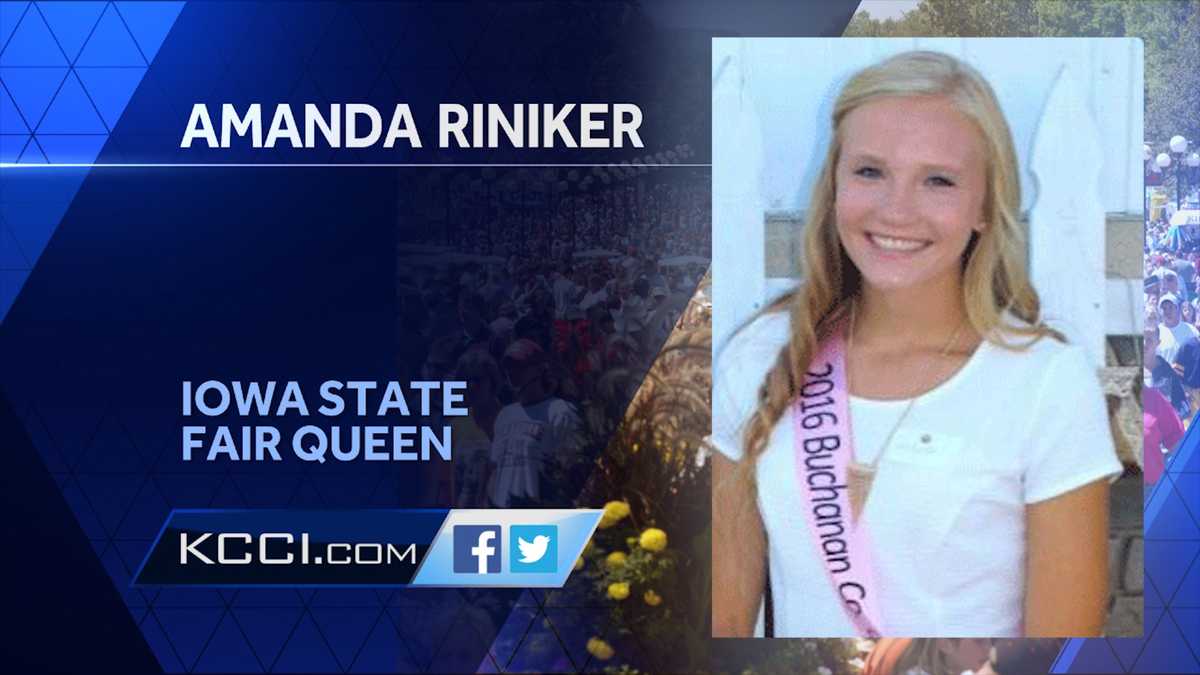 Here's your newly crowned 2016 Iowa State Fair queen