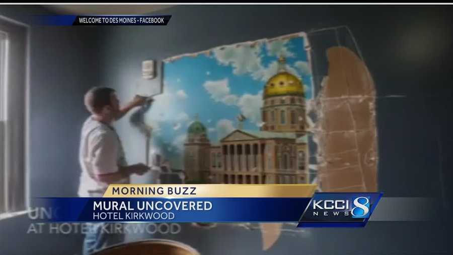 Construction crews working to renovate the Kirkwood Hotel have uncovered something amazing.