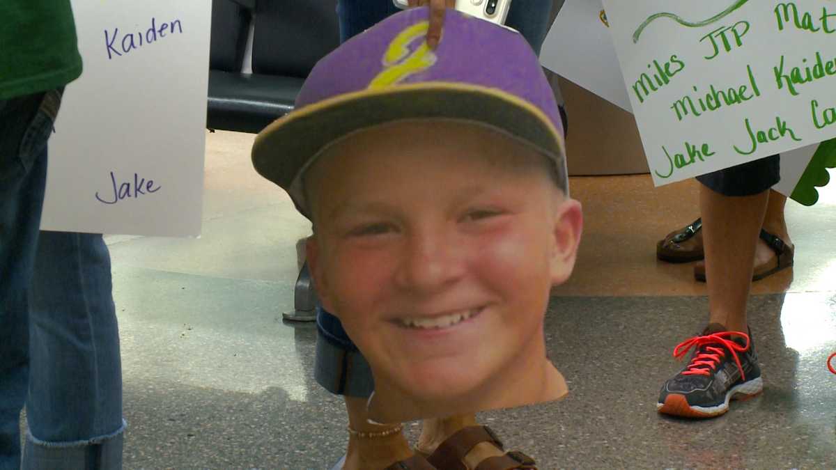 PHOTOS Johnston Little League World Series team returns home