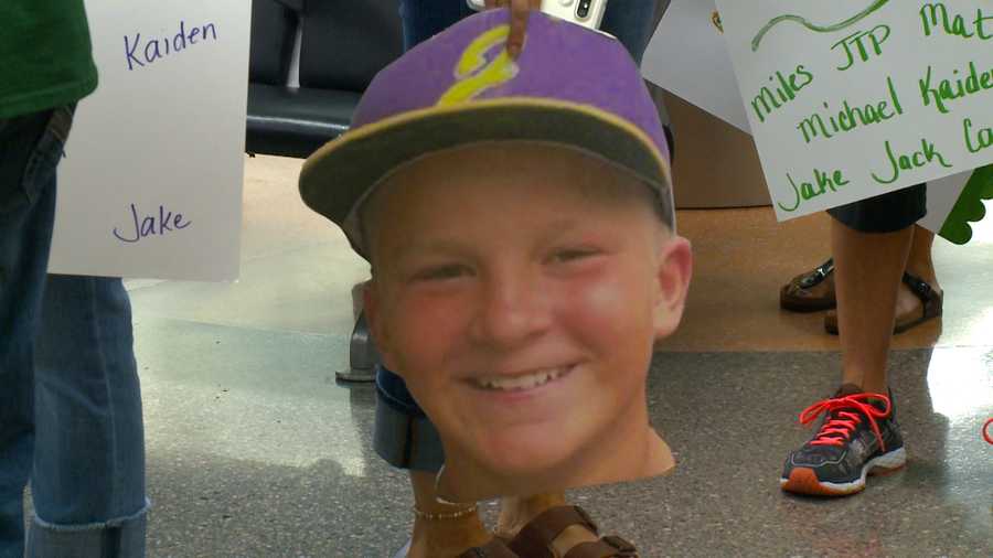 PHOTOS Johnston Little League World Series team returns home