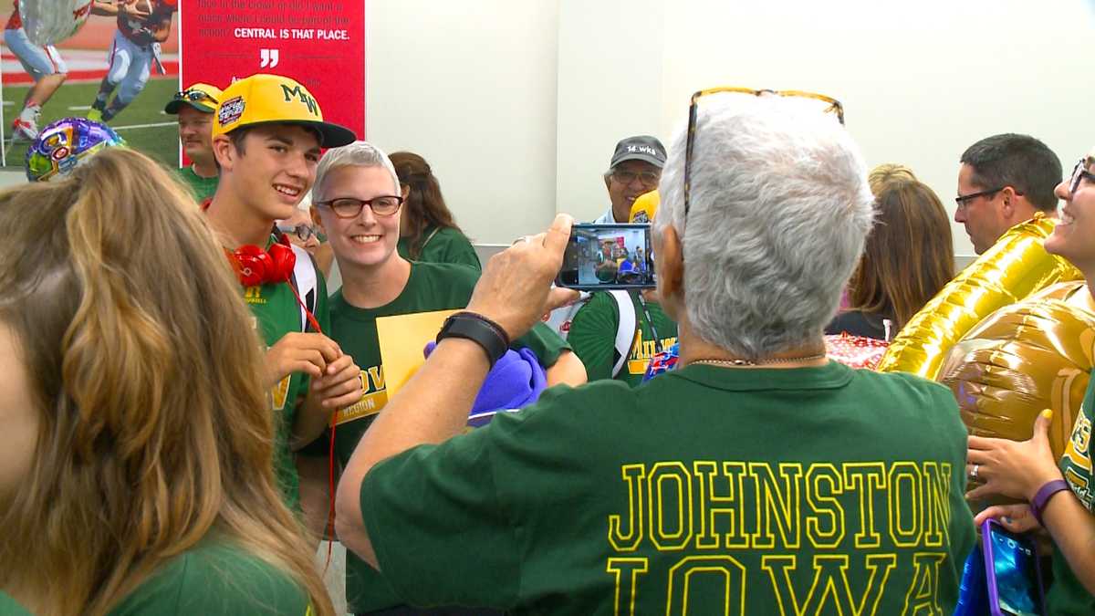 PHOTOS Johnston Little League World Series team returns home