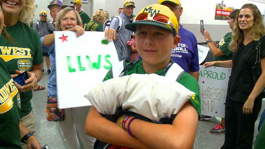 PHOTOS Johnston Little League World Series team returns home