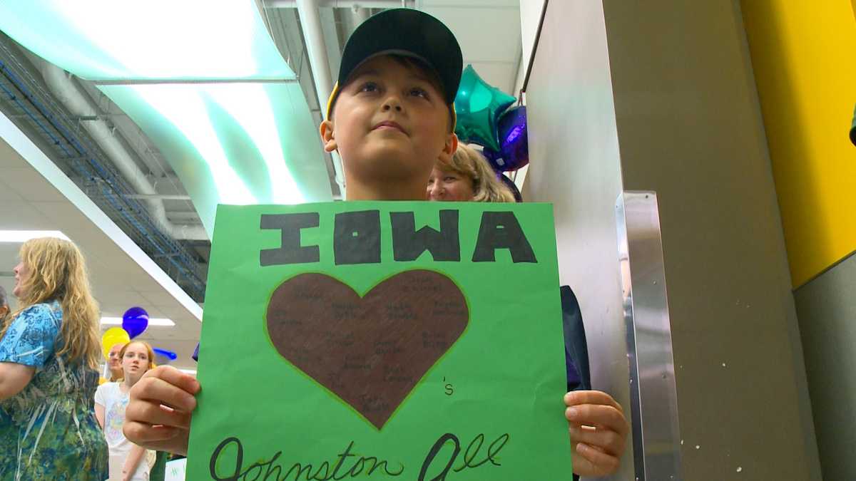 PHOTOS Johnston Little League World Series team returns home