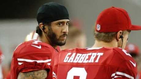 Report: Colin Kaepernick will now stand for national anthem