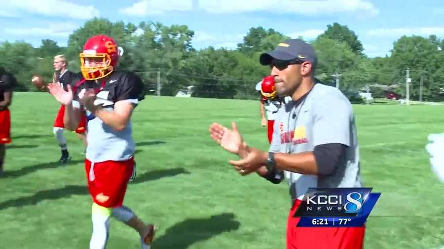 Matt Jeter is the new head man at Simpson College.  But he's not new to the program.
