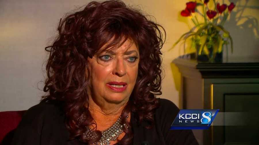 Noreen Gosch speaks with KCCI near the 34th anniversary of her son's disappearance.