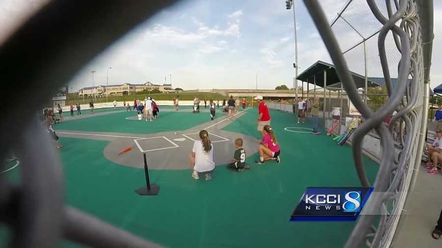 Community leaders plan to build a Miracle League Park in Ames.