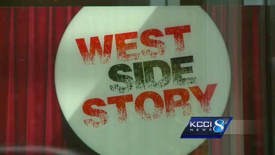 The Des Moines Playhouse will perform West Side Story next month, but the production is drawing some attention even before the curtain goes up.