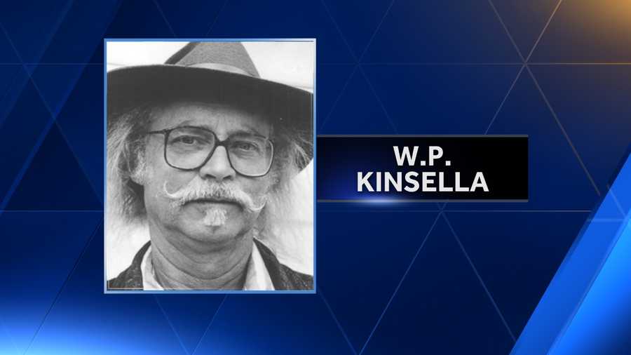 Novelist W.P. Kinsella, Author of 'Shoeless Joe,' Dies at 81