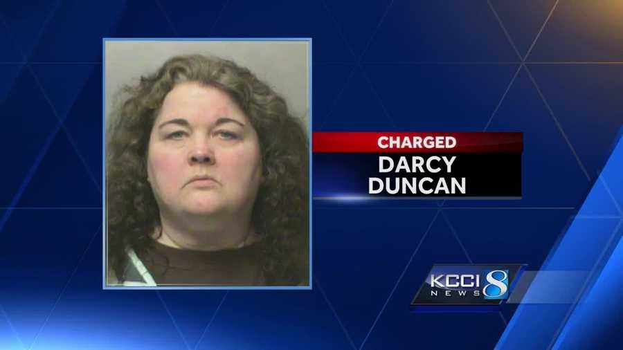 Darcy Ann Duncan, 48, is also accused of sexually abusing a 14-year-old.