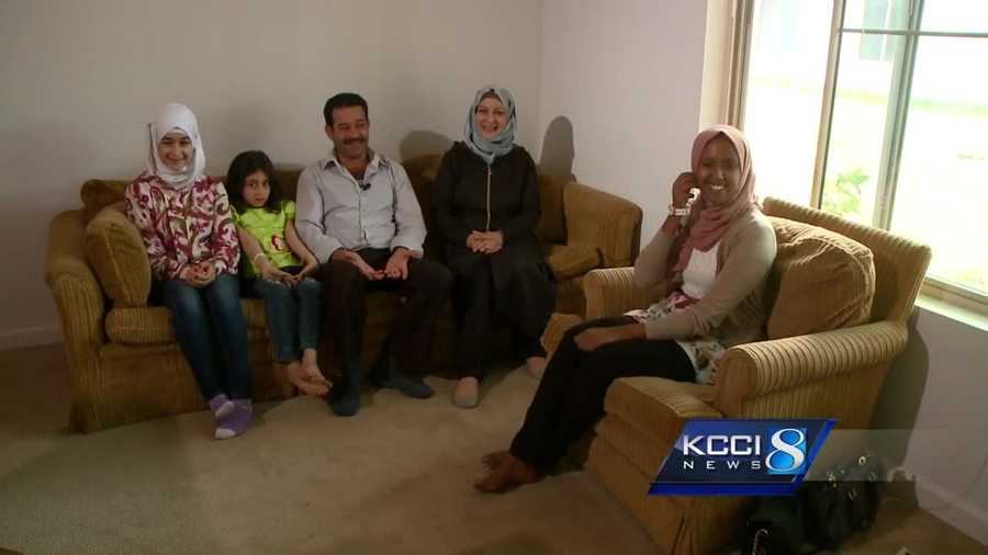 KCCI's Cynthia Fodor has an update on how Syrian refugee families are settling in Iowa.