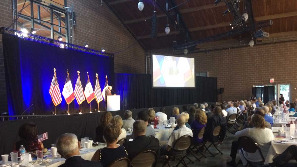 GOP leaders rally at Iowa Faith and Freedom Coalition banquet
