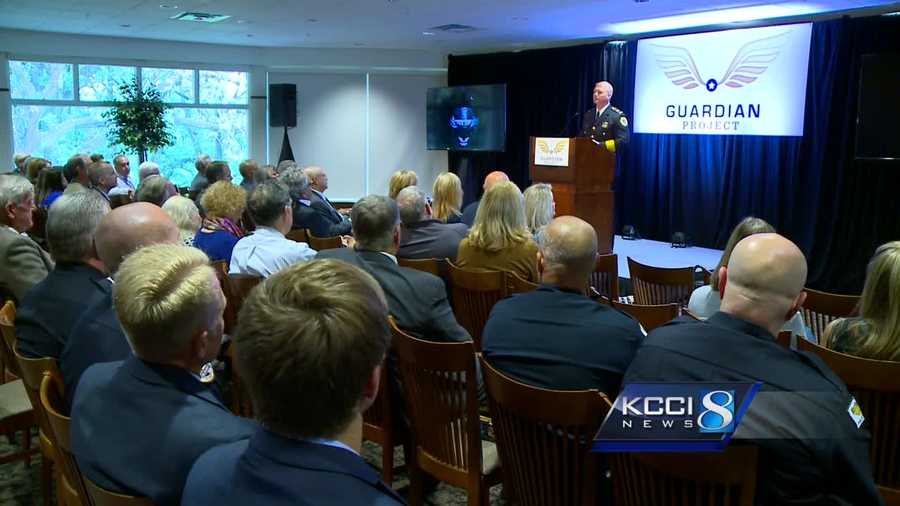 The Guardian Project is a program with the goal of raising money in the private sector to purchase body cameras for each Des Moines police officer.