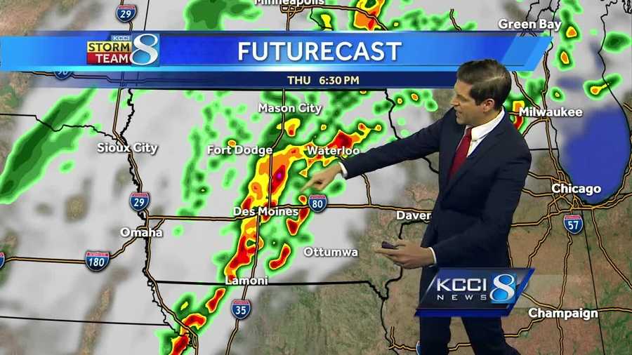 Iowa weather forecast.