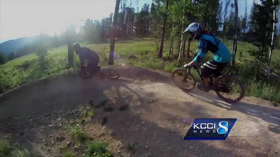 A new type of trail coming to Des Moines has mountain bikers excited.