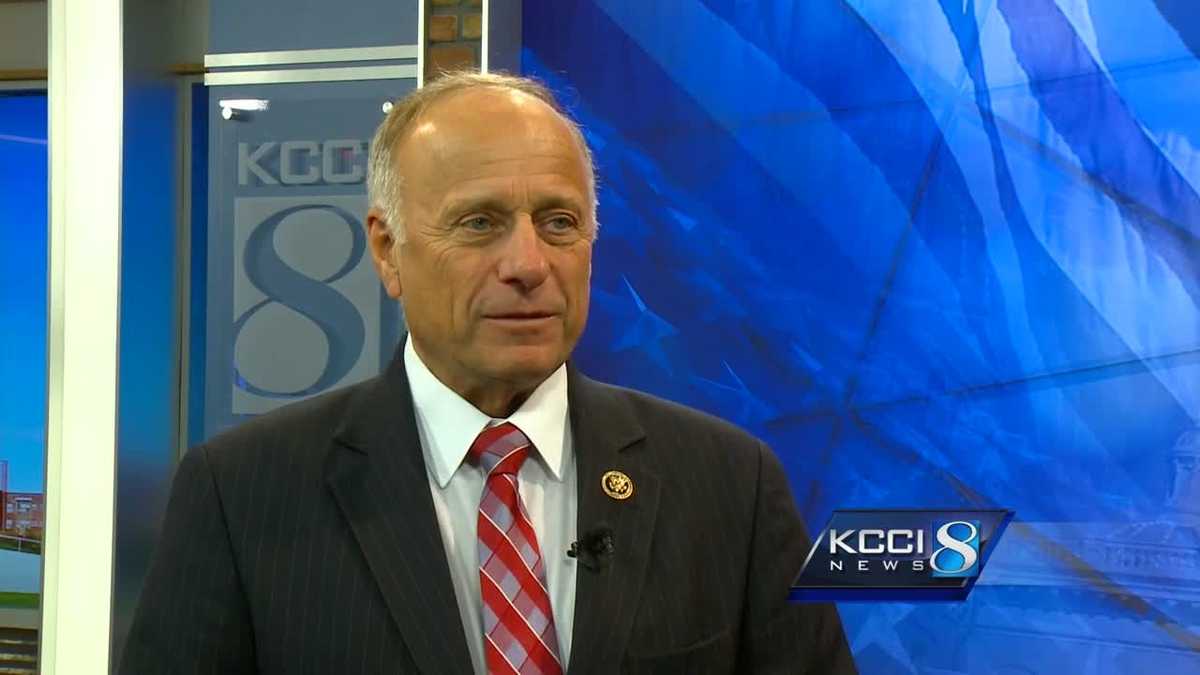 Meet Iowa Republican congressional candidate Steve King