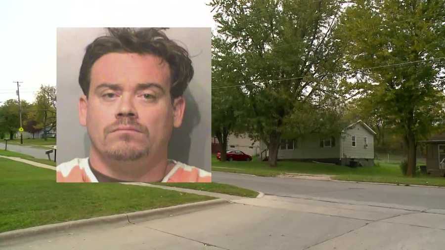 A Des Moines man faces attempted murder charges after police say he strangled a woman with a shower curtain.