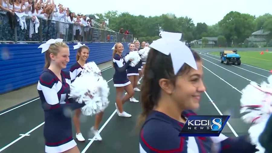 Touchdown Sports claims to be helping raise funds for the Urbandale High School Cheerleading program.