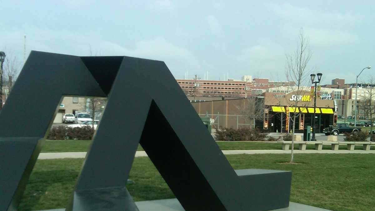 A growing problem at the downtown sculpture park