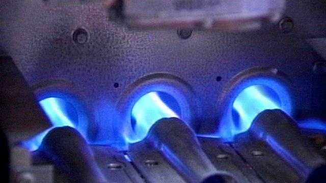 Furnace natural gas