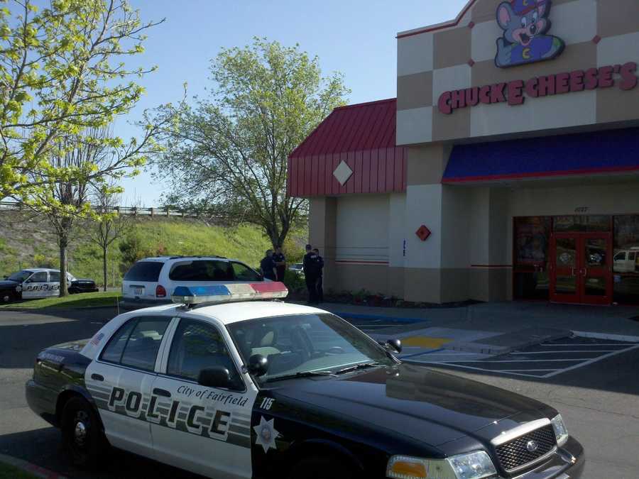 Photos: 1 Shot In Fairfield Chuck E. Cheese Parking Lot