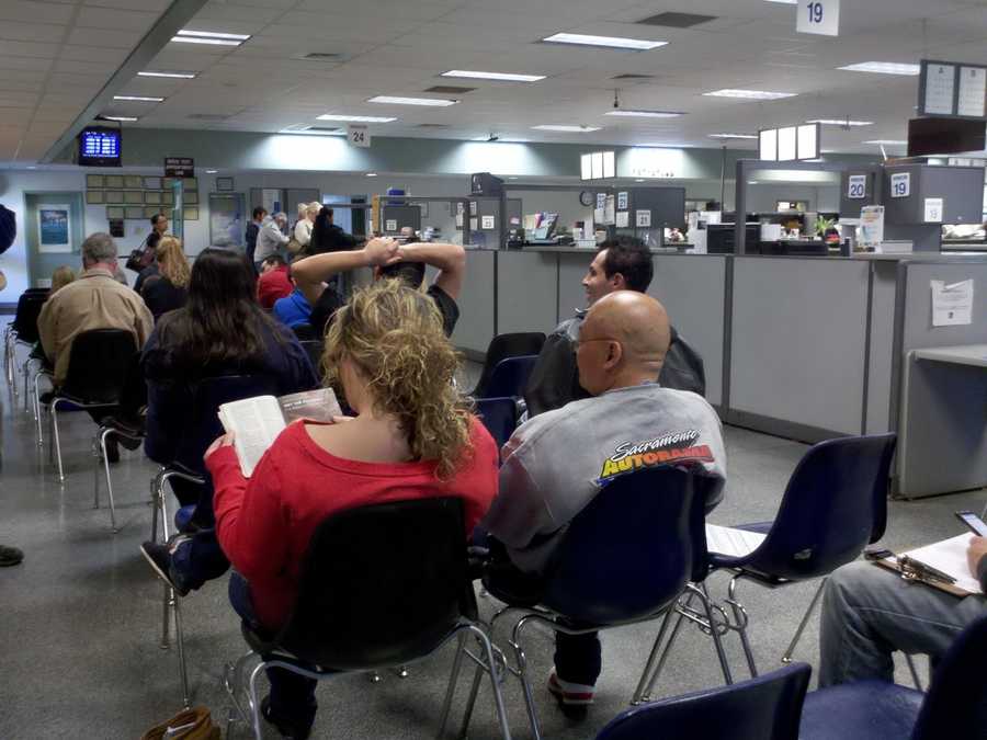 By The Numbers: Wait Times At The DMV