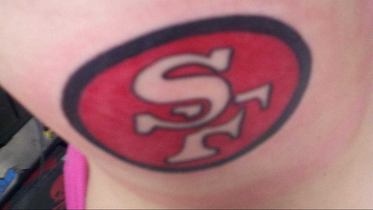 Detroit Lions fan, Alex Chepeska, gets Super Bowl Champ tattoo