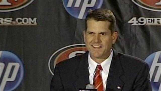 49ers head coach Jim Harbaugh has procedure for irregular