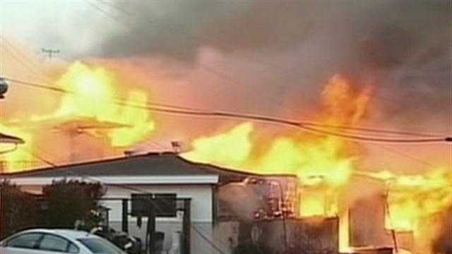 The blast in San Bruno sparked a fireball that killed eight people, injured dozens and destroyed 38 homes.