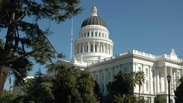 Generic California State Capitol