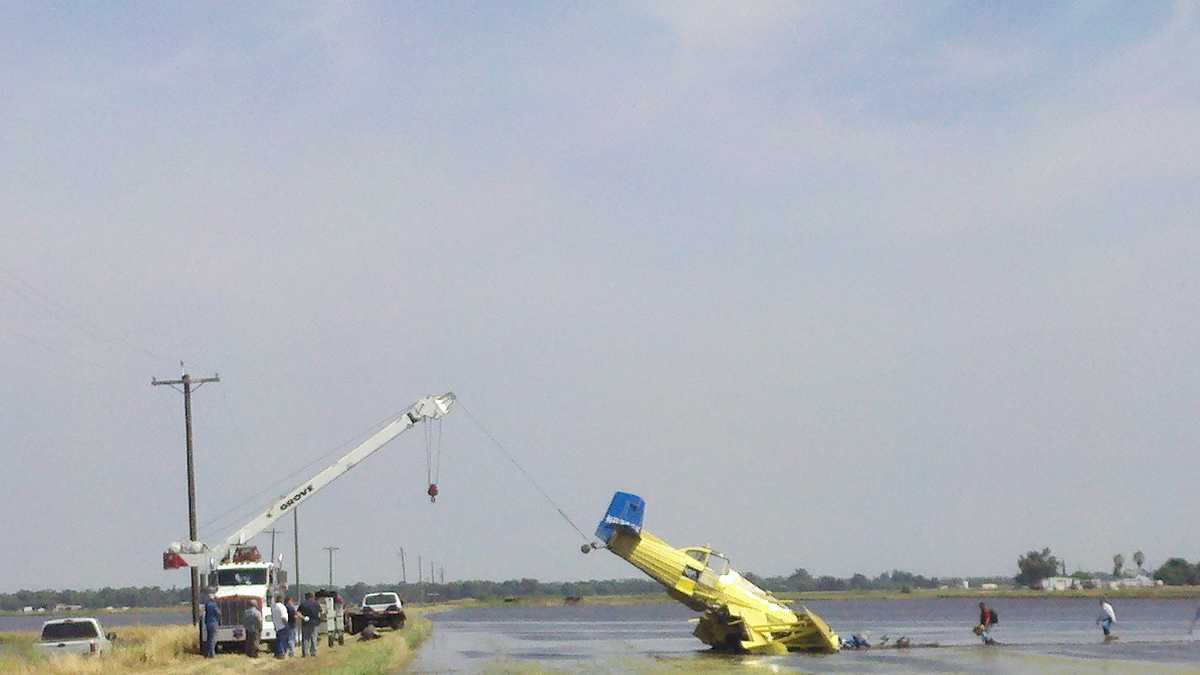 Photos from the field: Pilot dies in Sutter County crash