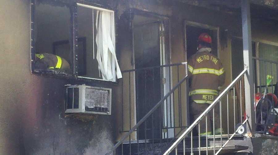 Photos: Fire Damages 2 Apartment Units In Citrus Heights