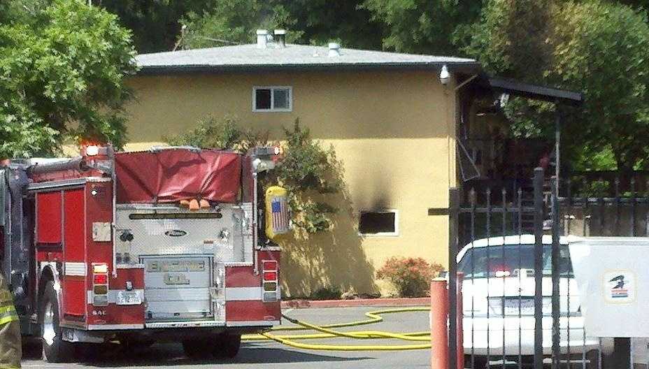 Photos: Fire Damages 2 Apartment Units In Citrus Heights