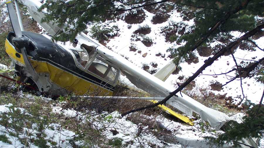 The Cessna 172 crashed just after midnight, Sunday.
