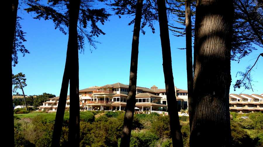 This is the Seascape Beach Resort, a luxury oceanfront hotel in Aptos where Sandoval spent the night with a 21-year-old Santa Cruz County woman.