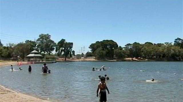 After being closed for more than a week because of poor water conditions Lodi Lake is once again open.