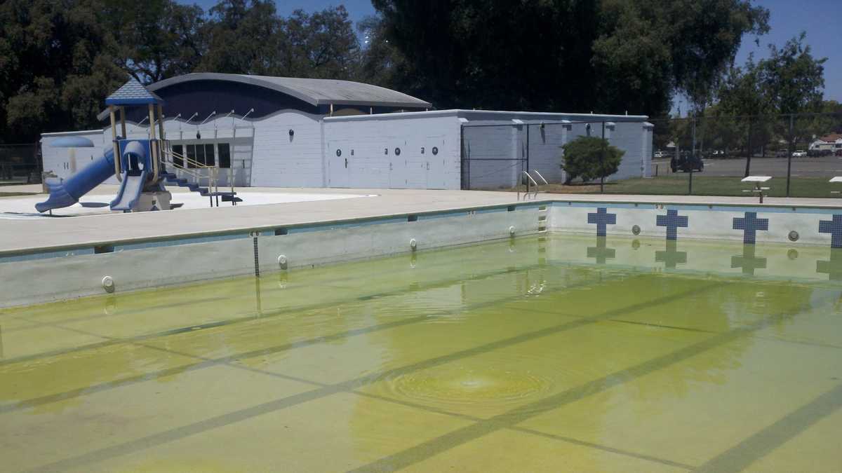 Photos from the Field Two Stockton city pools need donations