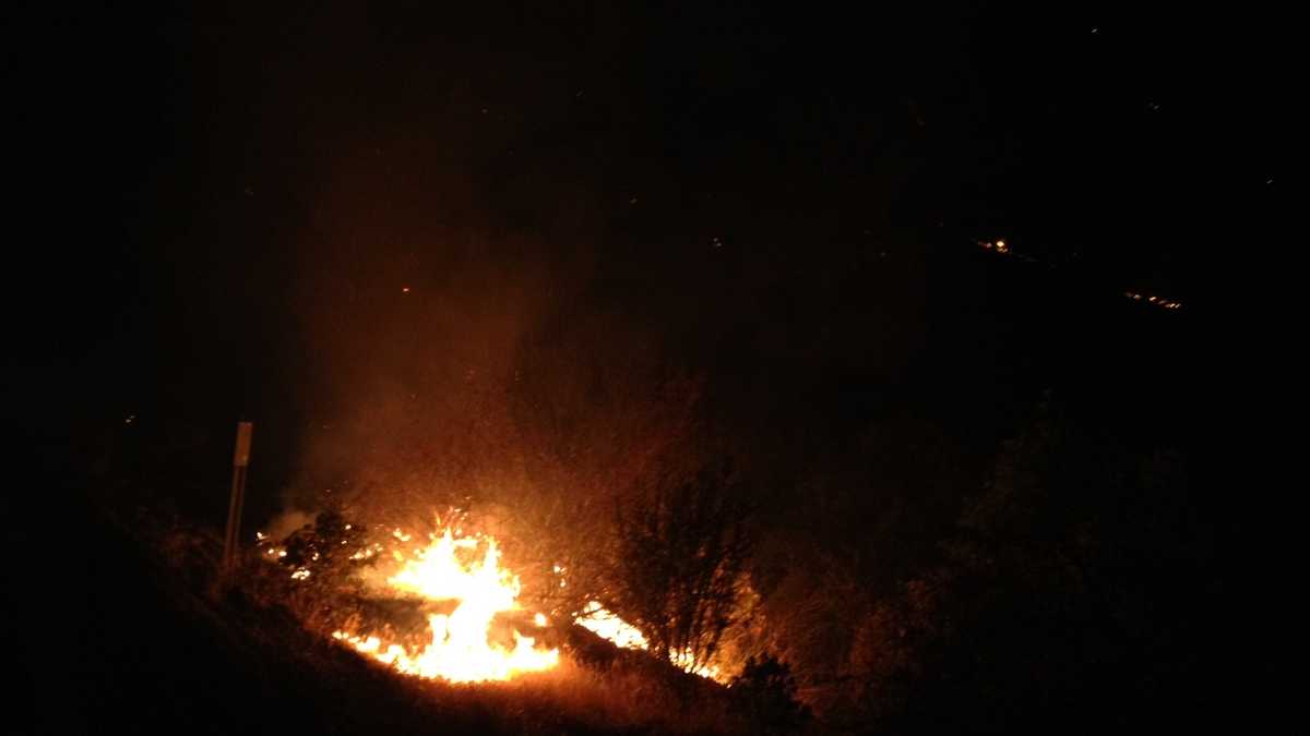 Photos from the field Fires rip through Colusa County