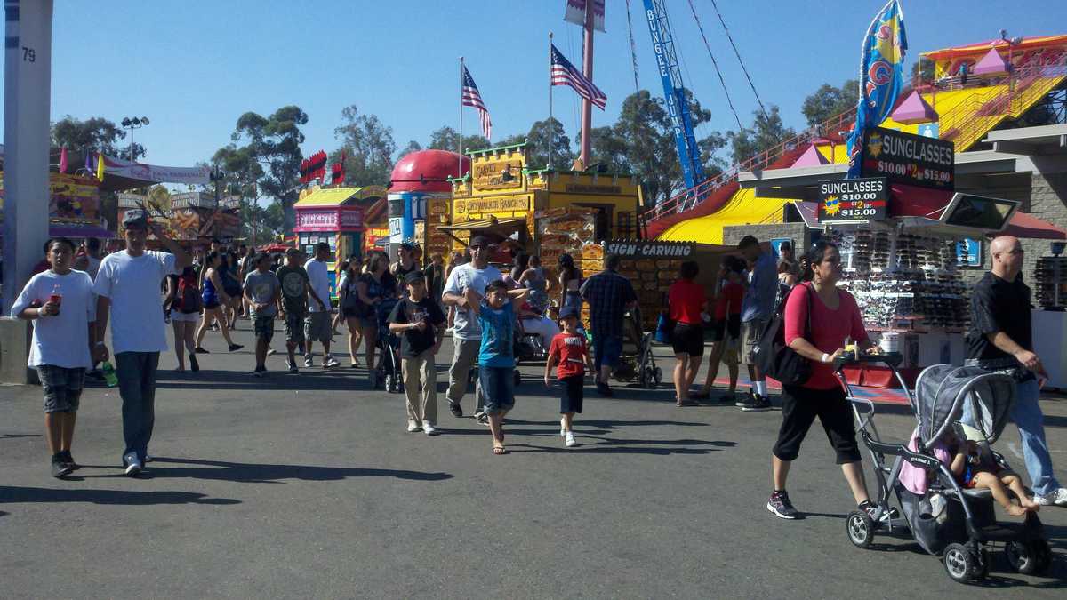 California State Fair attendance down