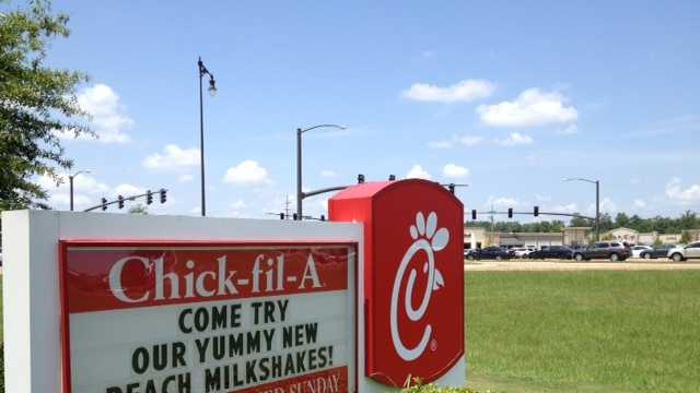 Photos: Chick-fil-a Controversy Continues