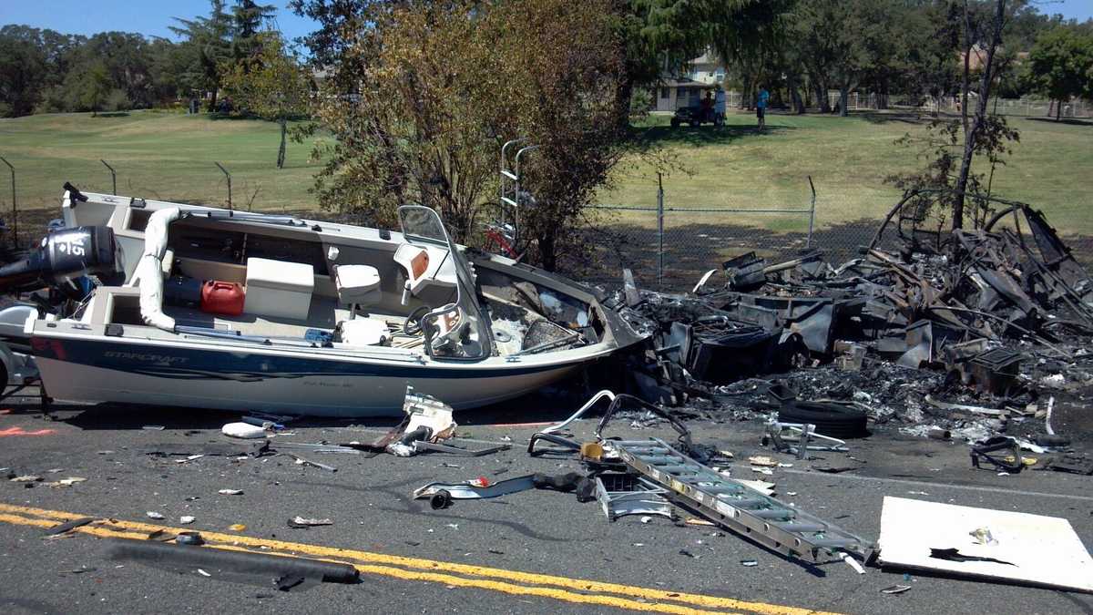 Photos from the field Deadly Jackson Highway crash