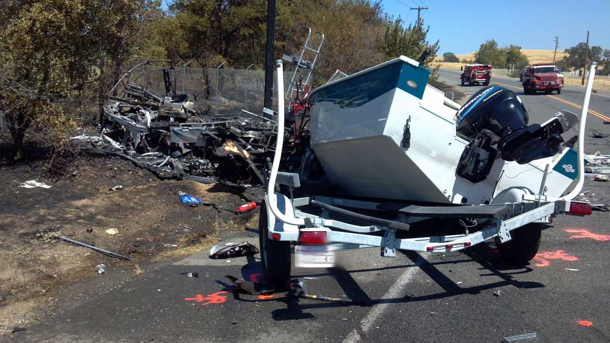 Photos from the field Deadly Jackson Highway crash