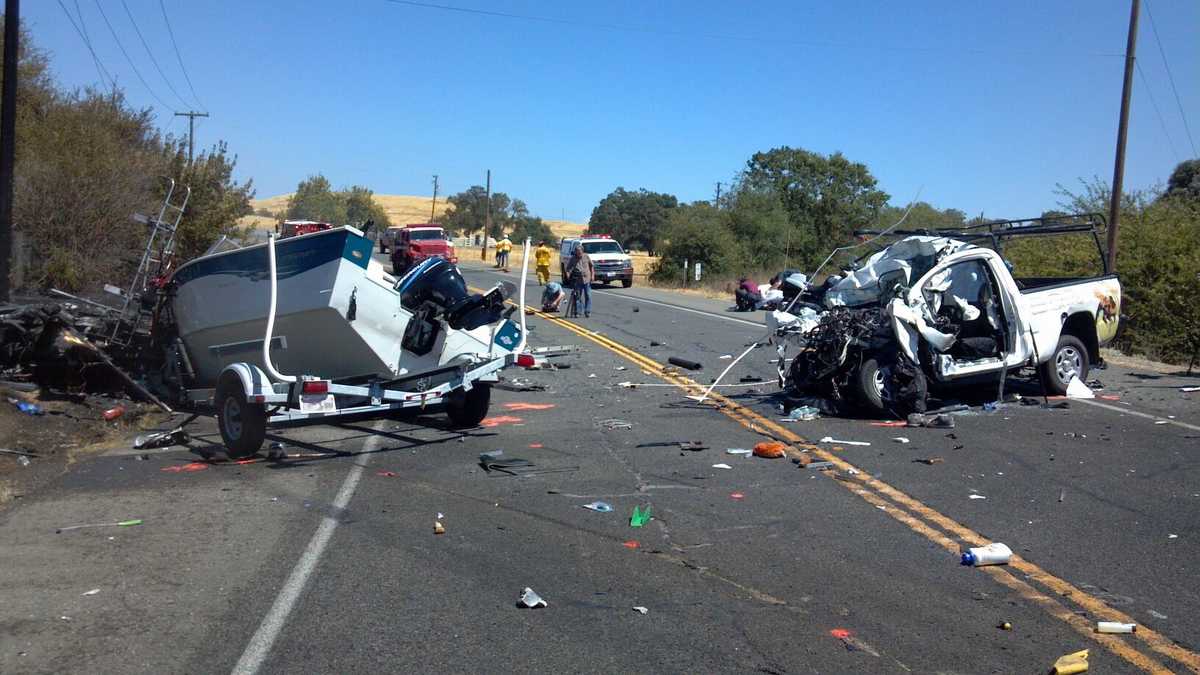 Photos from the field Deadly Jackson Highway crash